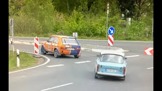 Rallye Wartburg 2024 Histo Team Lutz /Giese + Team Gießler