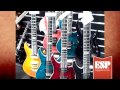Rammstein Richard Z. Kruspe - ESP Guitars