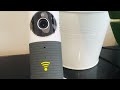 Camra de vido surveillance smart wifi camera sinji et application doby emi g