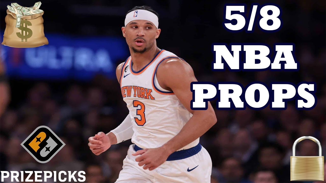 PRIZEPICKS NBA PICKS MONDAY 5/8/23 NBA PLAYER PROPS PICKS NBA