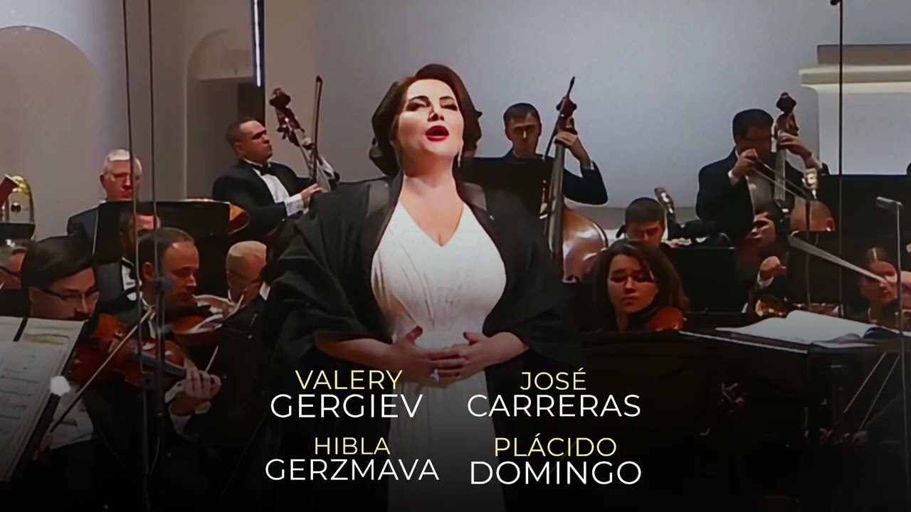 Opera Legends Unite: Carreras, Domingo & Gerzmava Live in Duba