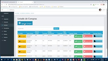 Desarrollo de un Sistema de Compras - Ventas con Laravel 5.8 y JQuery