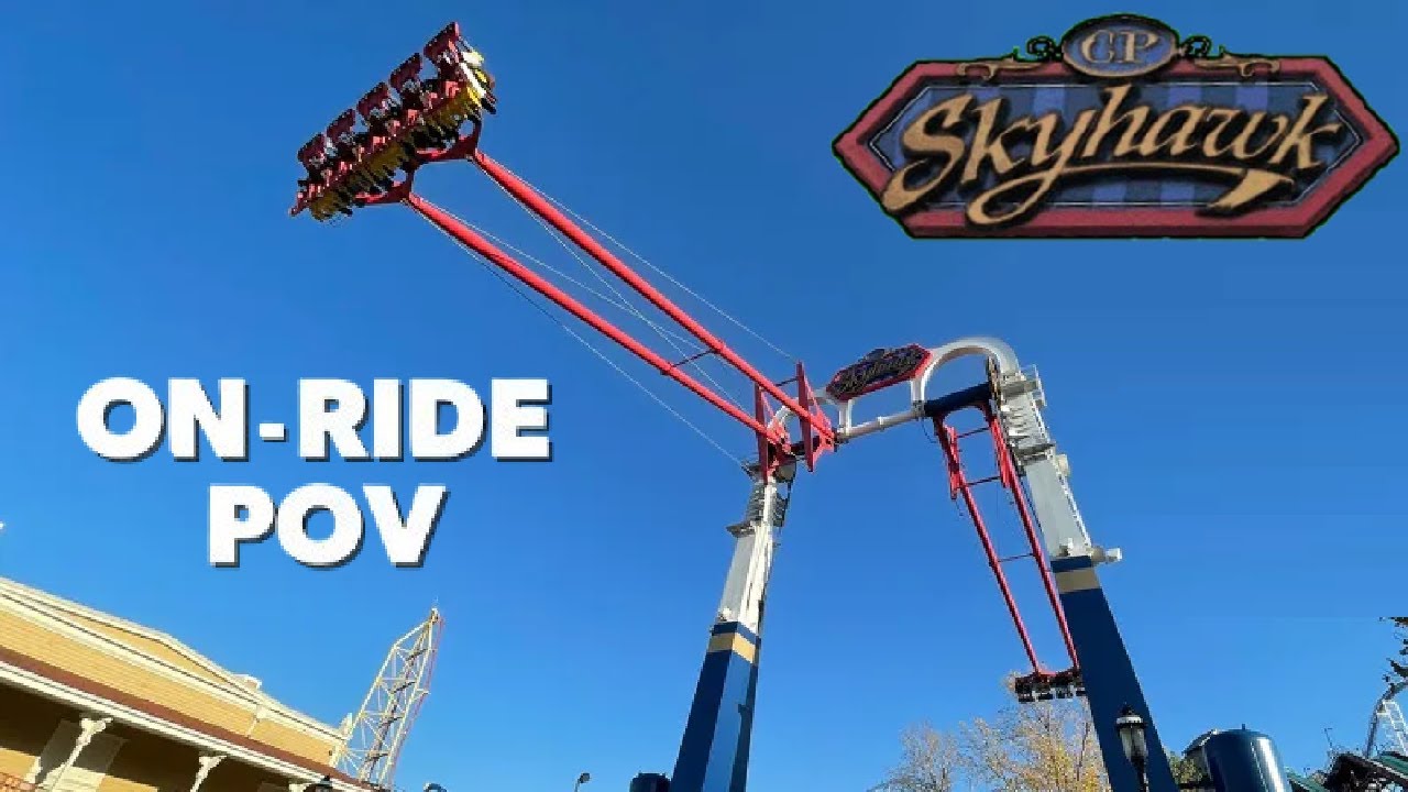 Skyhawk On-Ride POV 60fps HD Cedar Point - YouTube