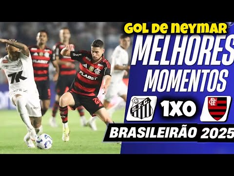 SANTOS 1X0 FLAMENGO