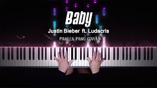 Justin Bieber - Baby (ft. Ludacris) | Piano Cover by Pianella Piano chords