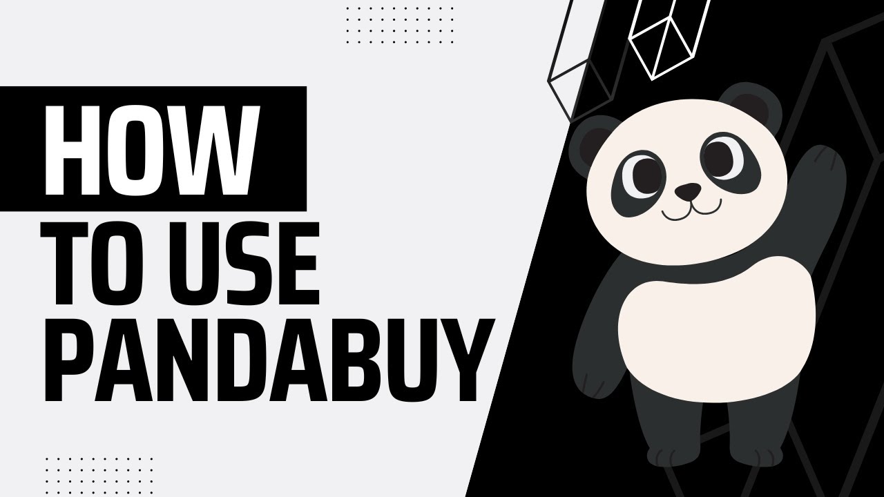How To Use Pandabuy Updated Youtube