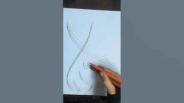 Allaah arabic calligraphy art #calligraphy