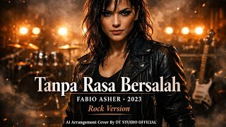 Tanpa Rasa Bersalah - Fabio Asher | AI Cover Rock Version | DT STUDIO 