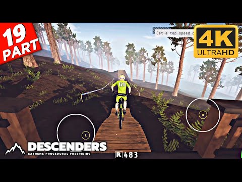Descenders Mobile Gameplay Part  19🏁🔥  YouTube