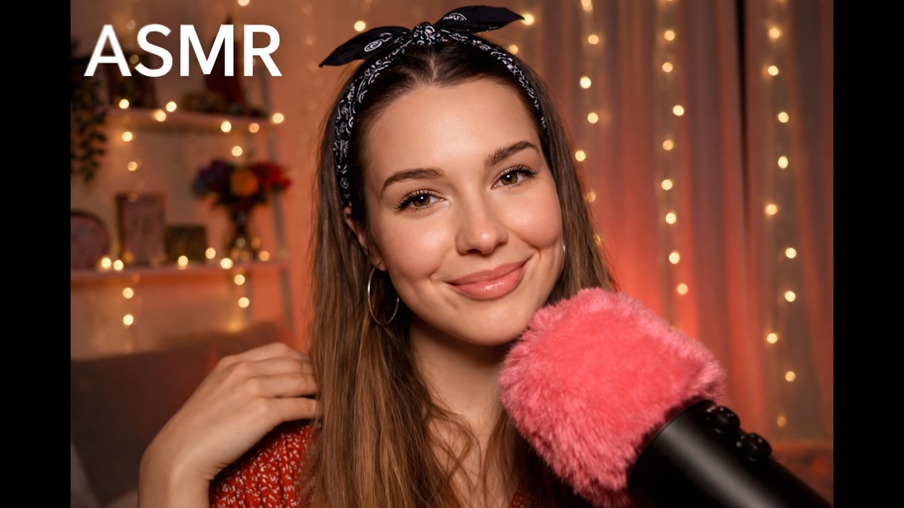 ASMR Sleep Triggers for Deep Relaxation  Close Whisper, Slow Counting & Calming Descriptions‏r