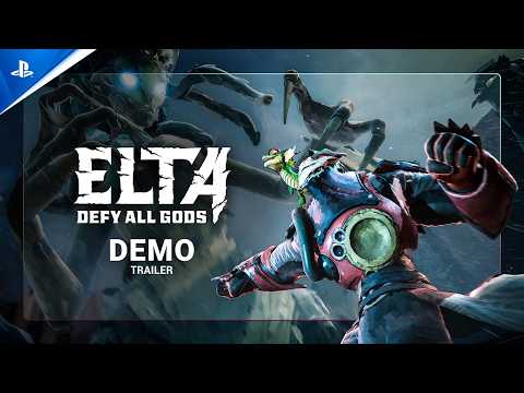 Martial arts meet fluid platforming in Elta: Defy All Gods, with a free PS5 demo out today