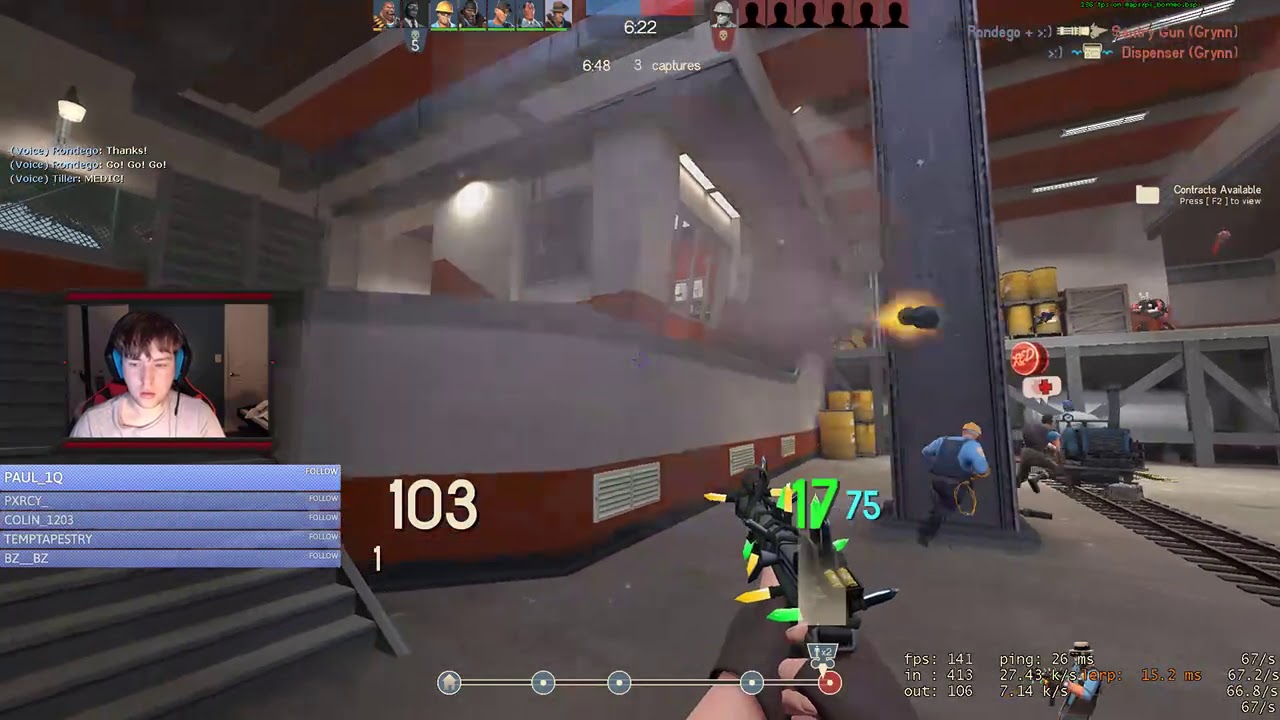 RGL Div 1 Prolander GRAND FINALS Map 1 Borneo: Enoch vs. B&H Sniper POV ...