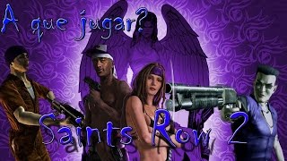 Analisis Saints row 2 español: A que jugar?