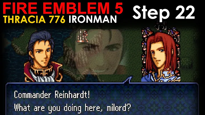 FE5 Step 22: Capture Reinhardt and throw his ass into the ocean