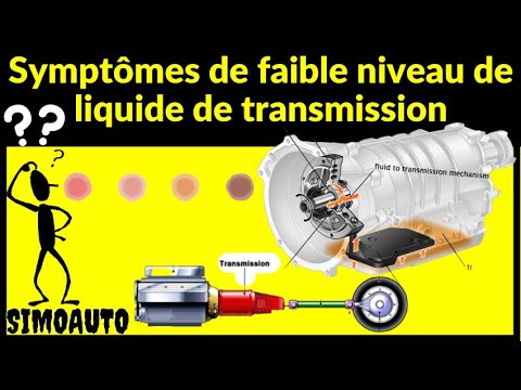 Vidéo: Est-ce que des symptômes de liquide de transmission faible ?