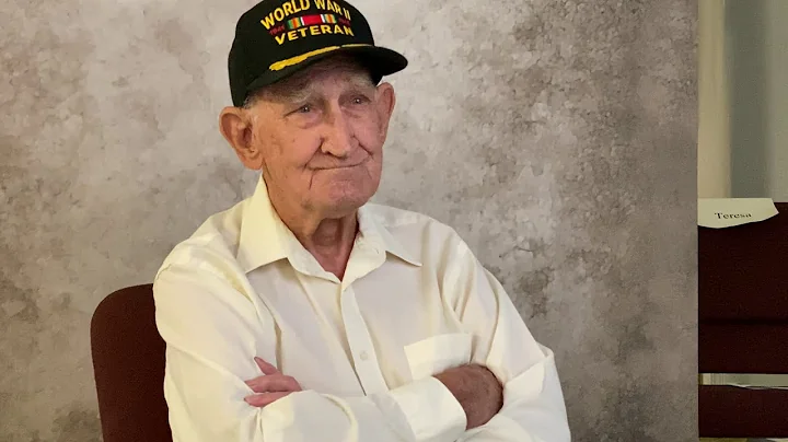 WWII Navy veteran Robert Ownby, Sr.