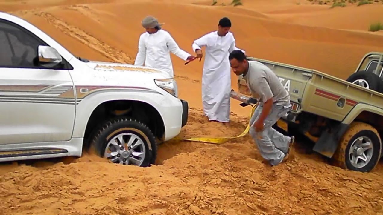 Mud sand toyota