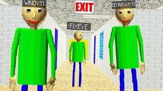 Лего BALDI S BASICS МУЛЬТИПЛЕЕР 