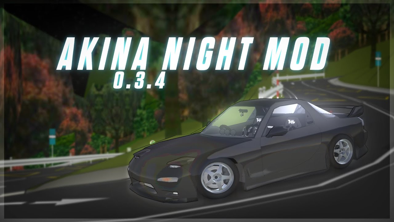 Akina But in Night Mod I 0.3.4 - YouTube