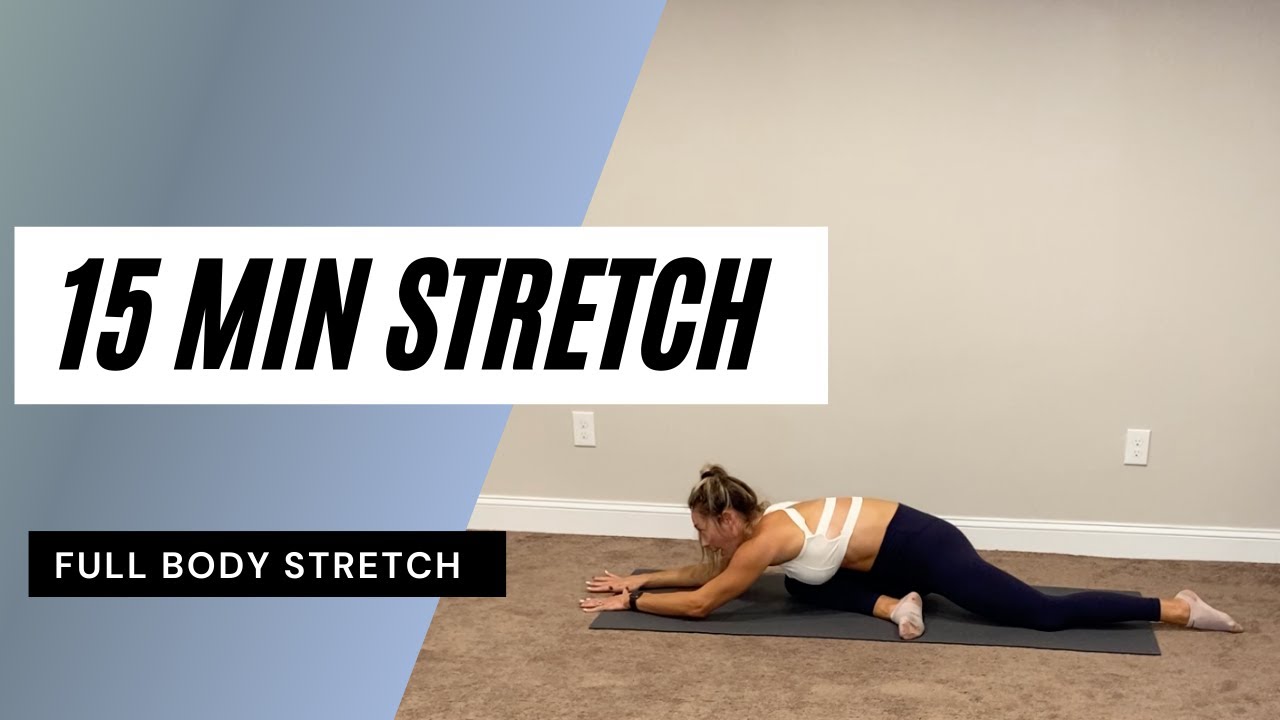 15 min stretch - YouTube