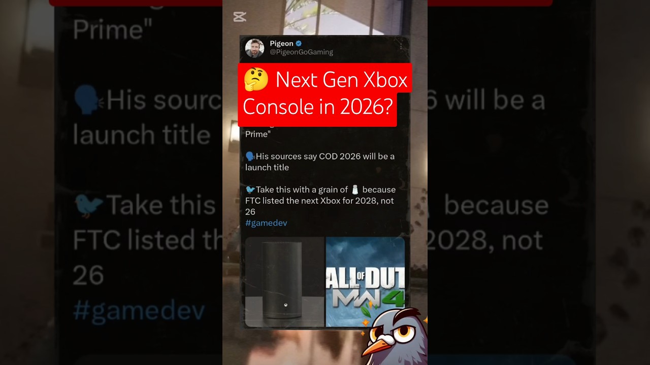 Next Gen Xbox console in 2026?