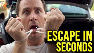 If Your Wrists Are Ever Zip-Tied Together, There’s One Simple Way To Escape In Seconds