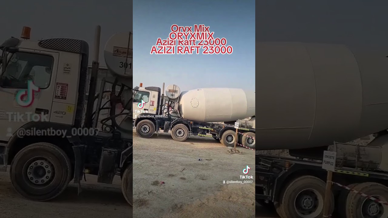 ORYXMIX AZIZI,HUGH RAFT 23000 CU.M