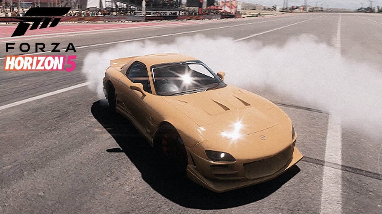☆F.H.S☆ Forza Horizon 5 - DRIFTING 1997 Mazda RX7 Customization & Showcase