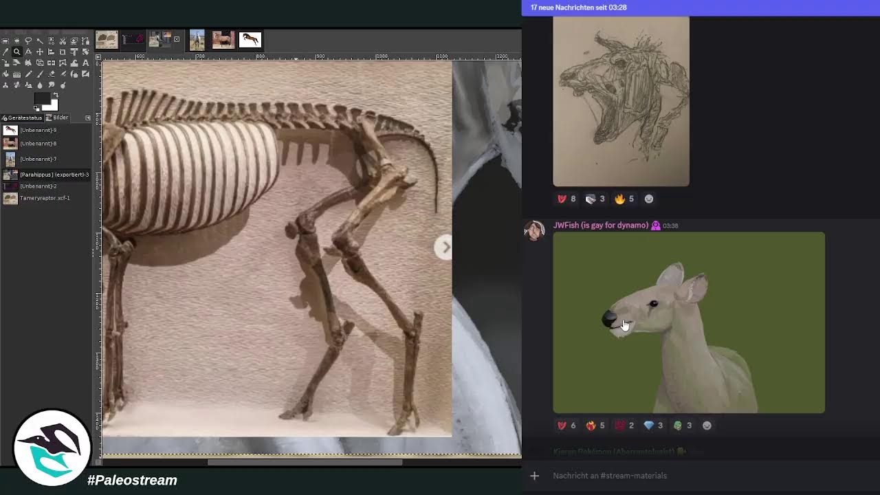 #Paleostream