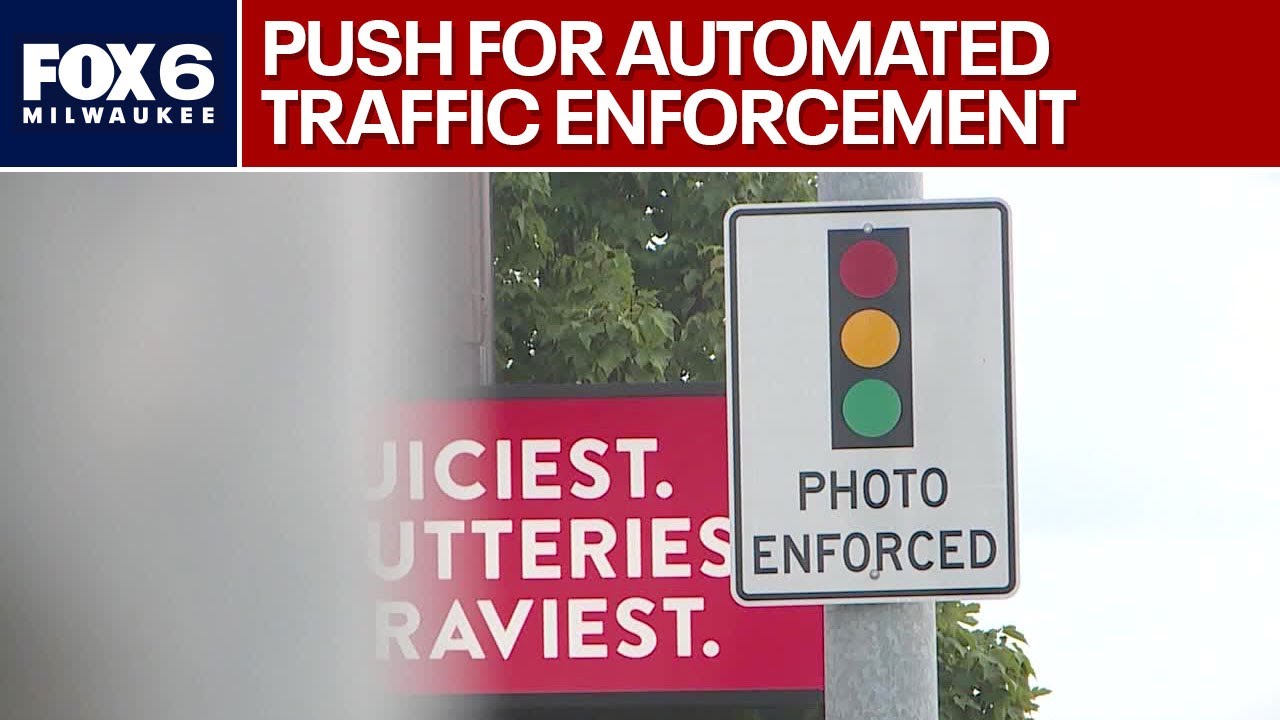 Automated traffic enforcement being considered | FOX6 News Milwaukee