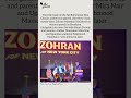 Dhoom Title Track Plays as Zohran Mamdani Celebrates Win in New York | The Quint