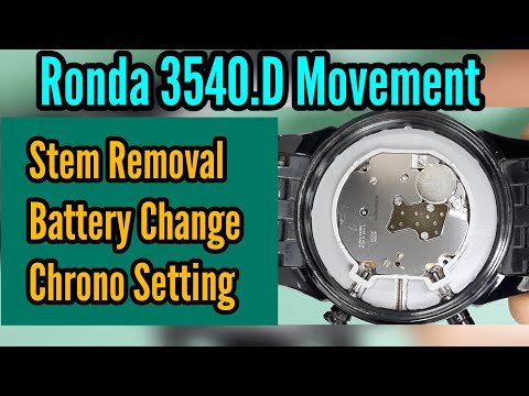 Tige De Remontoir NOS Pour Montre Vulcain LBD - RONDA / Valjoux - Référence 16 ø1,3 - Pièce Neuve D'origine