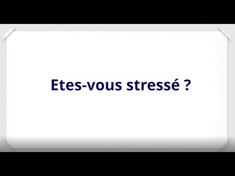 Vidéo: Stress Psychologique: Symptômes, Causes, Traitement Et Diagnostic