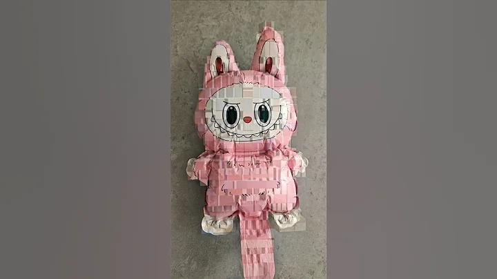 Best Labubu Transition⚡️#shorts  #labubu #viral #popmart #trending #fyp #subscribe