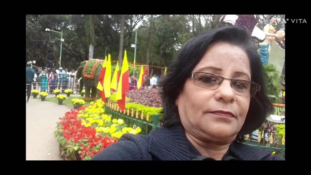 Bangalore Flowers Show end part