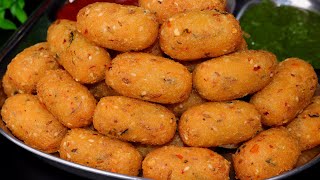 कच्चे आलू से बना इतना नया नाश्ता आपको बार बार बनाने को मजबूर कर देगा Kacche Aloo Aur Sooji ka Nashta