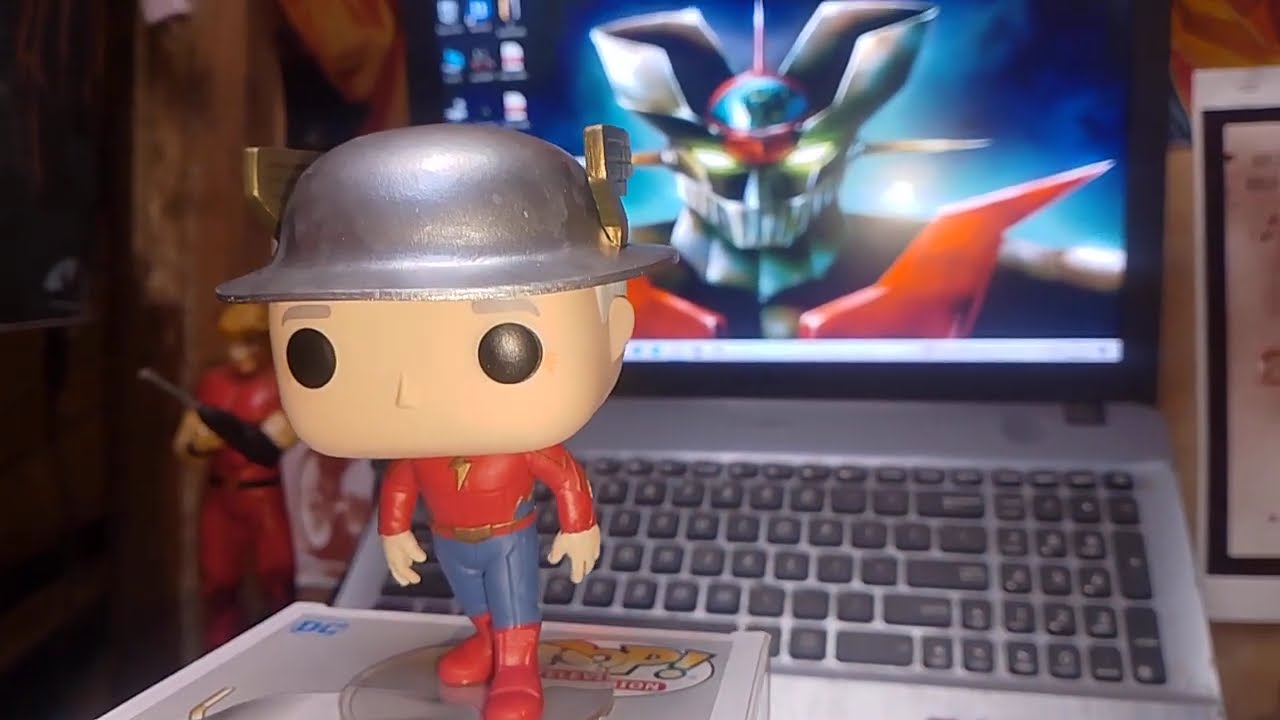 Jay Garrick The Flash CW DC Funko Pop