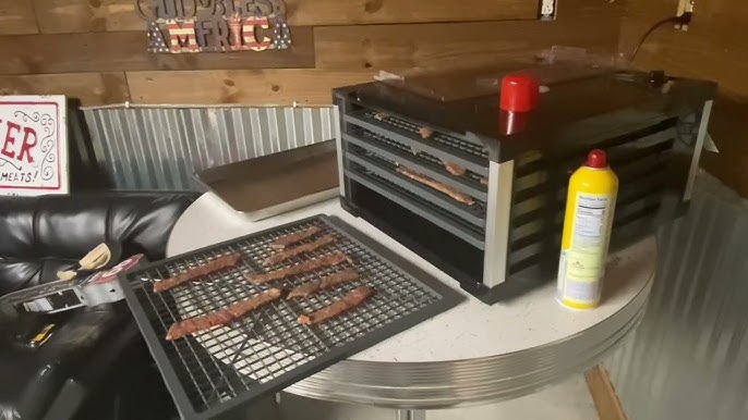 LEM Stainless-Steel 10-Tray Dehydrator