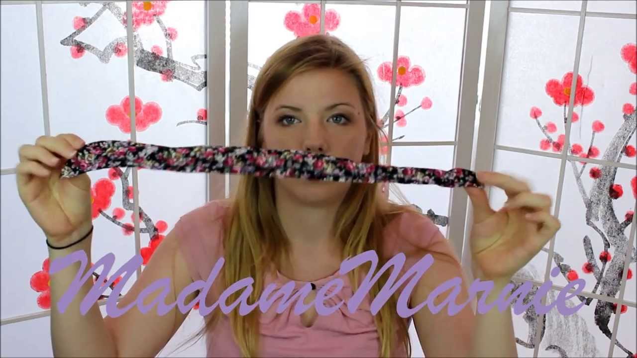 Duttband Wired Bun Wrap Youtube