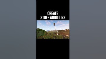 Create Stuff Additions mod review. Tutorial / guide 1.18.2 - 1.20.1 (Minecraft java)