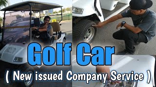 Golf Car ( New issued Company Service )