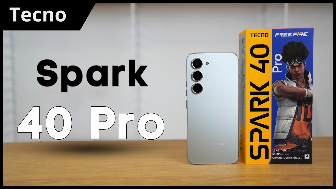 Tecno Spark 40 Pro / Без конкурентов 🚀 AMOLED 144Гц, Helio G100 и быстрая зарядка 45Вт