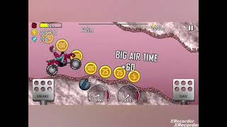 Hill Climb Racing - Gameplay Walkthrough Part 2 - Motocross Bike (iOS, Android) screenshot 4
