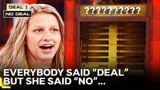 Did Her Gut Instinct Cost Her A Lifechanging Jackpot  Deal Or No Deal Usa
