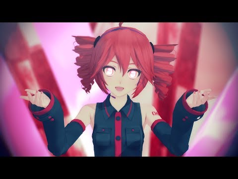 【MMD】Tda式改変重音テトでBuild Our Machine(REMIX) full ver.【4K 60fps】
