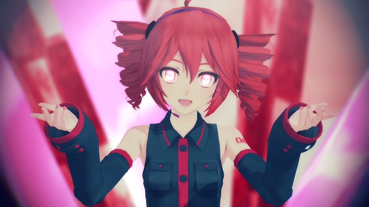 【MMD】Tda式改変重音テトでBuild Our Machine(REMIX) full ver.【4K 60fps】