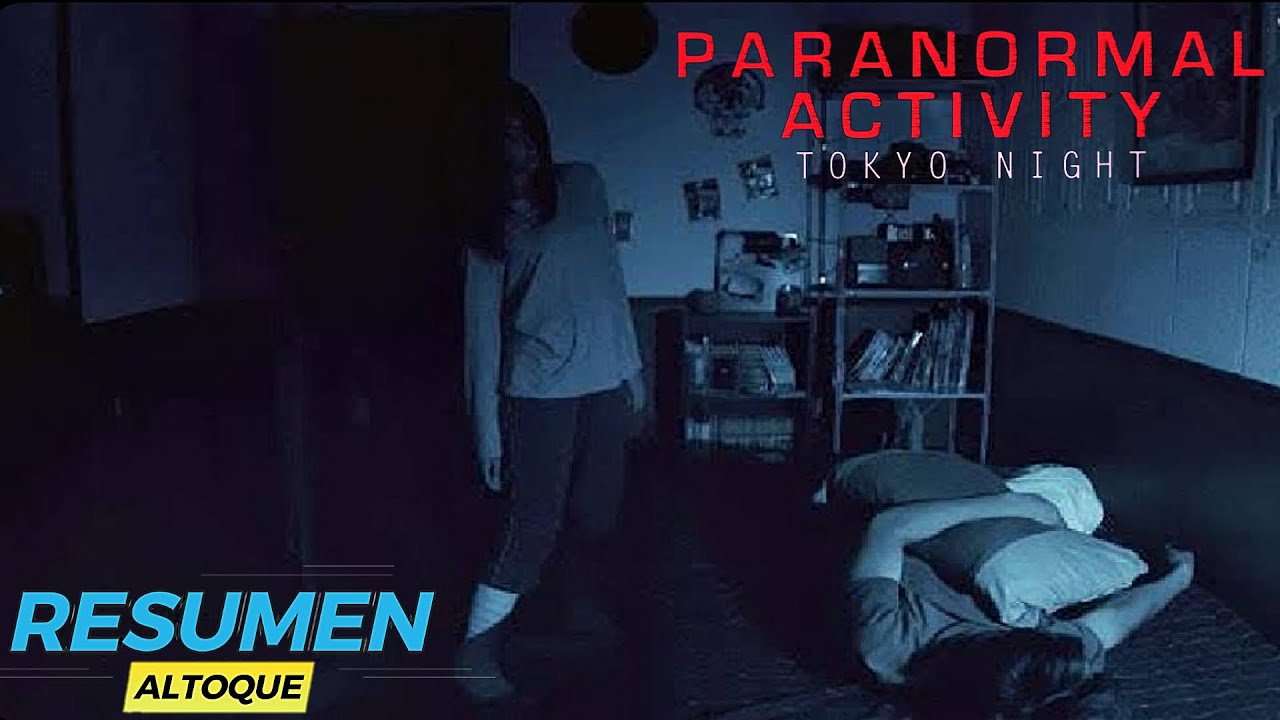 La Olvidada Película Japonesa de Actividad Paranormal | Resumen
