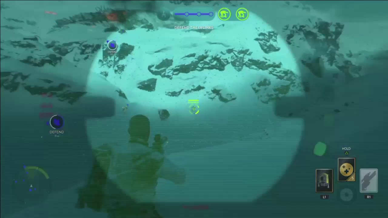 StarWarsBattlefront Pulse Cannon Shots #1