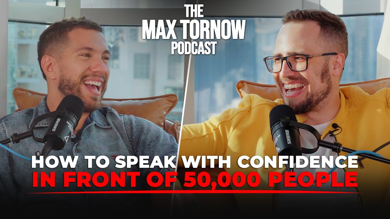 How To Speak With Confidence in Front of 50,000 People With Nick Santonastasso