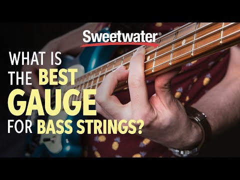 best-string-gauge-for-your-bass-guitar-strings